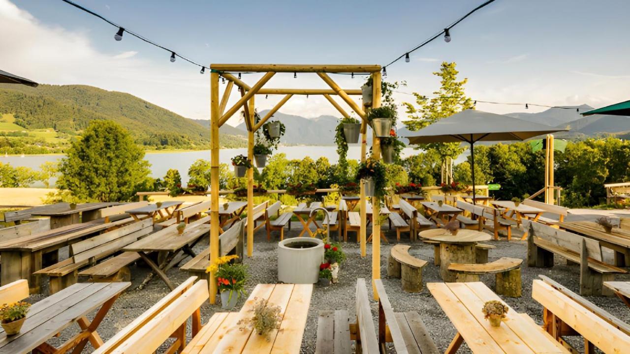 Apartment Kaltenbrunn Serviced Apt Mit Seeblick Am Tegernsee Business & Long Stay Only Gmund am Tegernsee Eksteriør billede