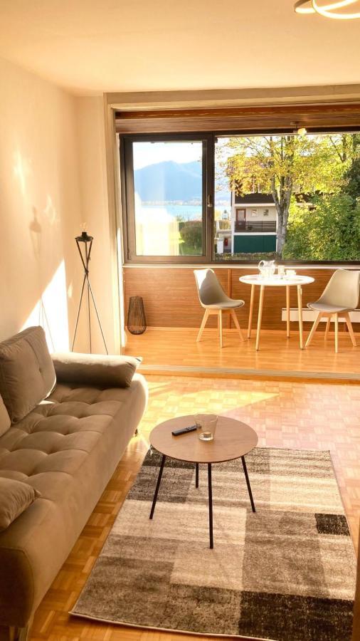Apartment Kaltenbrunn Serviced Apt Mit Seeblick Am Tegernsee Business & Long Stay Only Gmund am Tegernsee Eksteriør billede