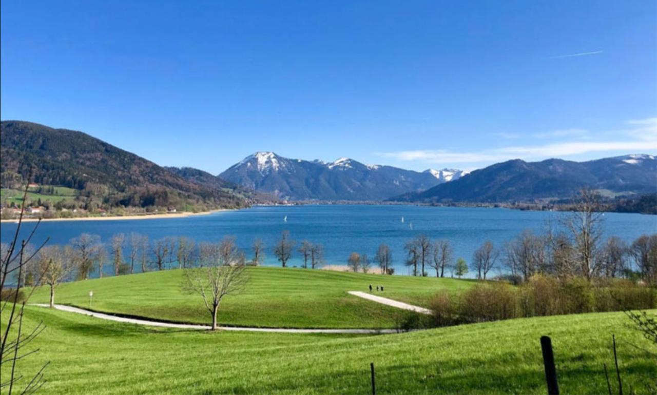 Apartment Kaltenbrunn Serviced Apt Mit Seeblick Am Tegernsee Business & Long Stay Only Gmund am Tegernsee Eksteriør billede